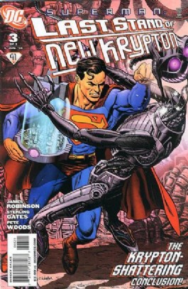 Superman: Last Stand of New Krypton #3
