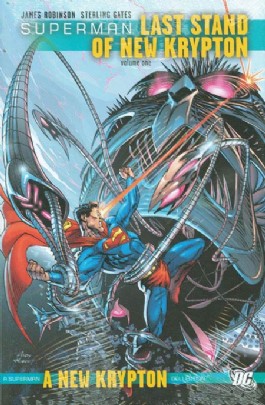Superman: Last Stand of New Krypton #1