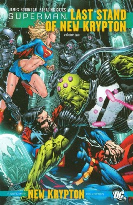 Superman: Last Stand of New Krypton #2