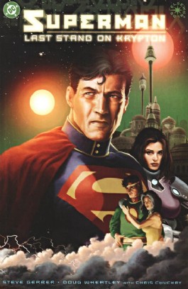 Superman: Last Stand on Krypton