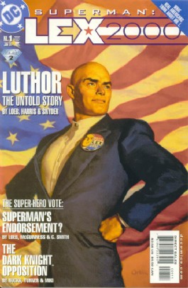 Superman: Lex 2000 #1