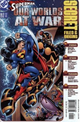 Superman: Our Worlds at War Secret Files and Origins #1