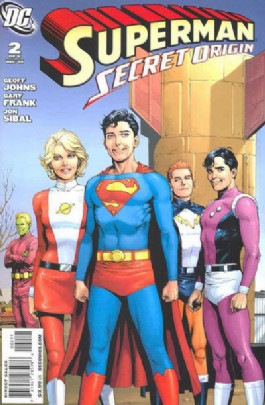 Superman: Secret Origin #2