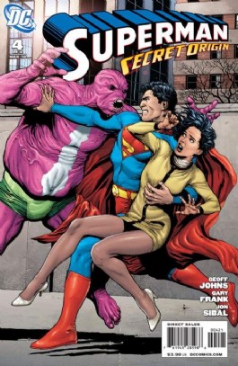 Superman: Secret Origin #4