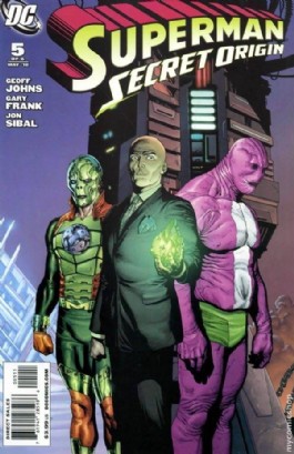 Superman: Secret Origin #5