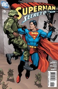 Superman: Secret Origin 2009 - 2010 #5