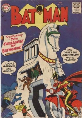 Batman (1st Series) #105