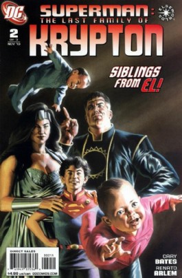 Superman: the Last Family of Krypton #2