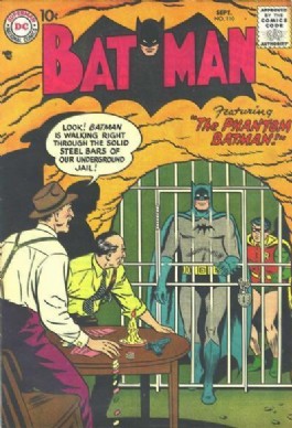 Batman (1st Series) #110