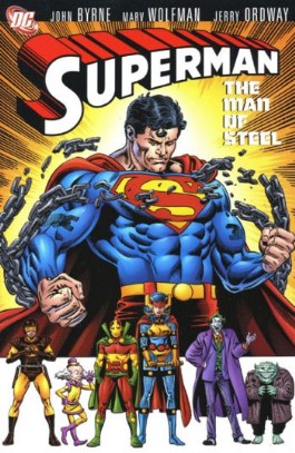 Superman: the Man of Steel #5