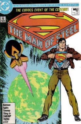 Superman: the Man of Steel (1st Series) #1