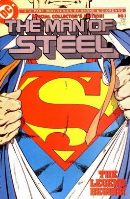 Superman: the Man of Steel (1st Series) #1