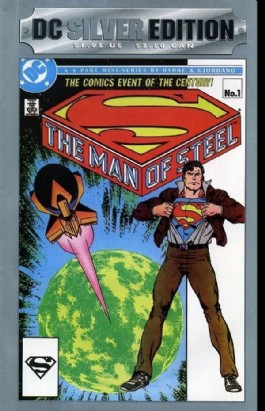 Superman: the Man of Steel (1st Series) #1