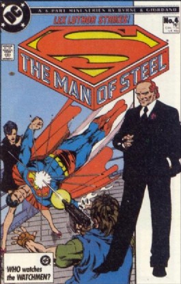 Superman: the Man of Steel (1st Series) #4