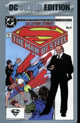 Superman: the Man of Steel (1st Series) #4