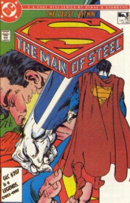 Superman: the Man of Steel (1st Series) #5