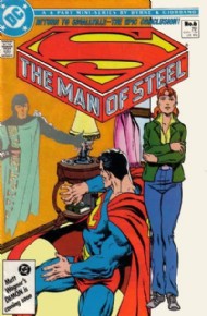 Superman: the Man of Steel (1st Series) 1986 - 1993 #6