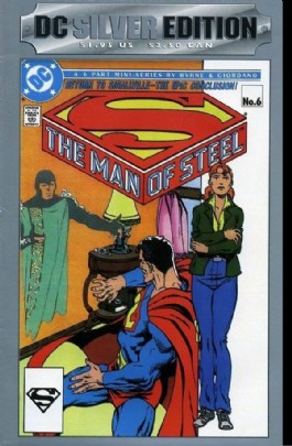 Superman: the Man of Steel (1st Series) #6