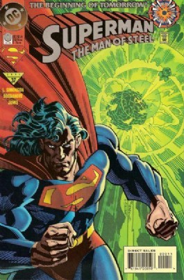 Superman: the Man of Steel (2nd Series)