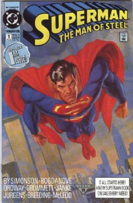 Superman: the Man of Steel (2nd Series) #1