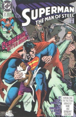 Superman: the Man of Steel (2nd Series) #2