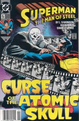 Superman: the Man of Steel (2nd Series) #5
