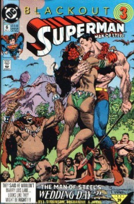 Superman: the Man of Steel (2nd Series) #6