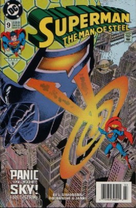 Superman: the Man of Steel (2nd Series) #9