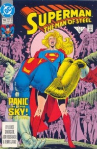 Superman: the Man of Steel (2nd Series) 1991 - 2003 #10