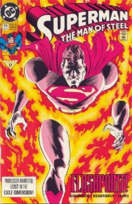 Superman: the Man of Steel (2nd Series) #11