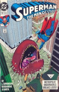 Superman: the Man of Steel (2nd Series) 1991 - 2003 #12