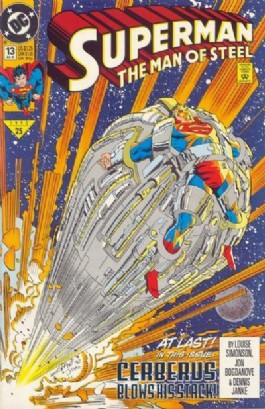 Superman: the Man of Steel (2nd Series) #13