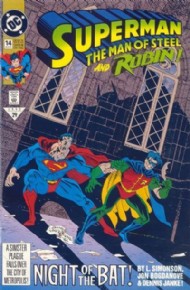 Superman: the Man of Steel (2nd Series) 1991 - 2003 #14