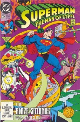 Superman: the Man of Steel (2nd Series) #15