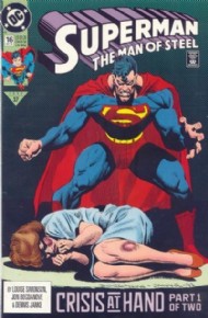 Superman: the Man of Steel (2nd Series) 1991 - 2003 #16