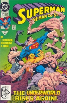 Superman: the Man of Steel (2nd Series) #17