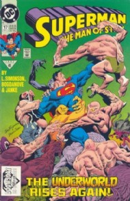 Superman: the Man of Steel (2nd Series) 1991 - 2003 #17