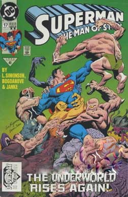 Superman: the Man of Steel (2nd Series) #17