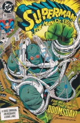 Superman: the Man of Steel (2nd Series) #18
