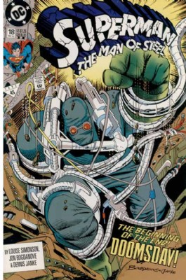 Superman: the Man of Steel (2nd Series) #18