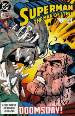 Superman: the Man of Steel (2nd Series) #19