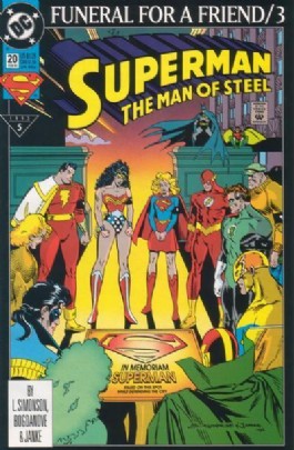 Superman: the Man of Steel (2nd Series) #20