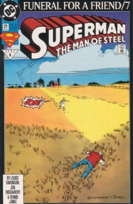 Superman: the Man of Steel (2nd Series) #21