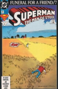 Superman: the Man of Steel (2nd Series) 1991 - 2003 #21