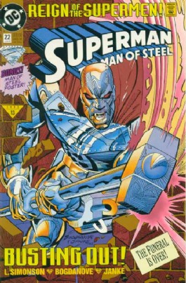 Superman: the Man of Steel (2nd Series) #22