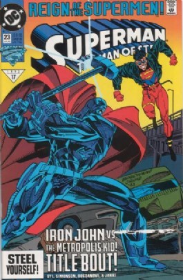 Superman: the Man of Steel (2nd Series) #23