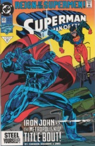 Superman: the Man of Steel (2nd Series) 1991 - 2003 #23