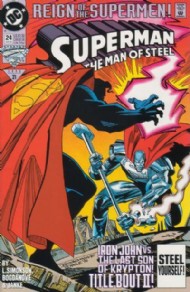 Superman: the Man of Steel (2nd Series) 1991 - 2003 #24