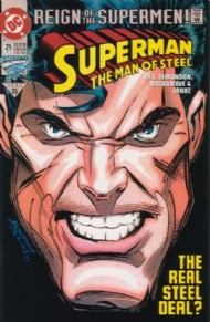 Superman: the Man of Steel (2nd Series) 1991 - 2003 #25
