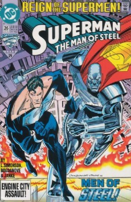 Superman: the Man of Steel (2nd Series) #26
